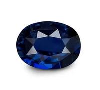 Arwacraft 7.25 Ratti 6.60 Carat Blue Sapphire Stone Best Precious Unheated & Untreated Blue Sapphire Stone Rashi Neelam Ratan Certified Loose Gemstone For Men And Women'S(Lab-Tested)-B0CV9ZWVMRNAMZ