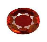 Arwacraft 7.25 Ratti 6.60 Carat Natural Hessonite Garnet Gomed Loose Gemstone Best Precious Unheated & Untreated Gemstone With Lab Certificate For Men And Women'S(Lab-Tested)-B0CW1NS5MRNAMZ