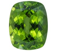 Arwacraft 7.25 Ratti 6.75 Carat Certified Unheated Untreated Aaa+ Quality Natural Peridot Loose Gemstone For Women'S And Men'S-B0BR1DBXMRNAMZ