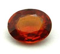 Arwacraft 7.25 Ratti Certified Gomed Stone Hessonite Garnet Gemstone A1+ Quality-B0DFTSZWMRNAMZ