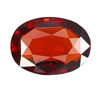 Arwacraft 7.5 Ratti Certified Natural Hessonite Garnet (Gomed Siloni) Loose Gemstone-B08VGLVQMRNAMZ