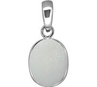 Arwacraft 8.00 Ratti Opal Silver Pendant Origional And Certified By Natural Opel Stone Locket Unheated And Untreated For Men And Women By Lab Certified-B09VFSTSMRNAMZ