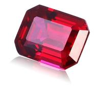 Arwacraft 8.25 Ratti 7.00 Carat Natural Aa++ Quality Burma Ruby Manik Astrological Purpose Stone Original (Lab - Approved) Square Shape Aaaa+ Gemstone Excellent Square-B0DPMK87MRNAMZ