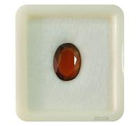 Arwacraft 8.25 Ratti / 7.47 Carat Certified Gomed Stone Hessonite Garnet Gemstone A1+ Quality Natural Gemstone-B099NPLSMRNAMZ