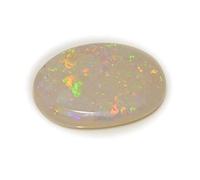 Arwacraft 8.25 Ratti 7.50 Carat Super Opal Stone Certified Natural Oval White Australian Loose Gemstone (Certified Card & Guarantee Card)-B0BMYPNQMRNAMZ