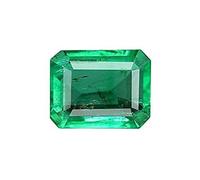 Arwacraft 8.25 Ratti / 7.55 Carat Natural Original Certified Stone Emerald/Panna Brazilian Mines Gemstone-B0CDHF28MRNAMZ