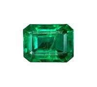 Arwacraft 8.25 Ratti 7.69 Carat Untreated Unheated Premium Quality Colmbian Certified Natural Precious Loose Gemstone (Emerald) Panna(Gs143-B0DN1B2ZMRNAMZ