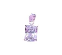 Arwacraft 8.25 Ratti White Natural Zirconia Gemstone Locket For Men And Women World Trust Lab Certifited Aaa+ Quality-B082GX5KMRNAMZ