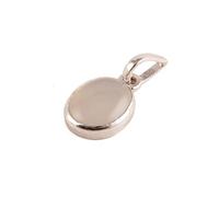 Arwacraft 8.25 Silver White Moontone Pendant For Men And Women-B07SV44HMRNAMZ