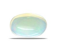 Arwacraft 8.45 Carat - 9.25 Ratti Natural Opal Stone Rashi Ratna Origional And Certified By Ggtl Precious Gemstone Unheated And Untreated Gems For Astrological Purpose-B0B97NYMMRNAMZ