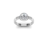 Arwacraft 9.00 Carat Natural American Diamond White Zircon Stone Adjustable Astrological Purpose Ring For Men And Women-B0CKBNY2MRNAMZ