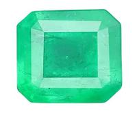 Arwacraft 9.00 Ratti Natural Original Certified Stone Emerald/Panna Brazilian Mines Gemstone-B0B5LSX4MRNAMZ