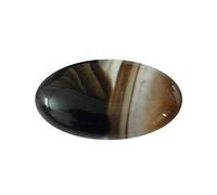 Arwacraft 9.00 Ratti Sulemani Hakik Stone Original Certified Natural Black Onyx Gemstone-B0C2D775MRNAMZ