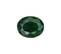 Arwacraft 9.00 Ratti Zambian Emerald/Panna Earth Mind Stone Unheated Untreated Natural Original Certified Aaa++ Quality For Men And Women (Lab Approved)-B0B5LPVTMRNAMZ