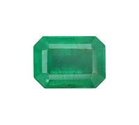 Arwacraft 9.25 Ratti 100% Brazilian Emerald Panna Original Gemstone 100% Original Certified Natural Gemstone A Quality(Gs160-B0DN1CLXMRNAMZ