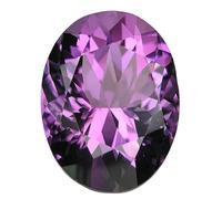 Arwacraft 9.25 Ratti - 8.42 Carat Natural Amethyst (Kathela) And Certified Precious Loose Gems-B0CRTMJPMRNAMZ