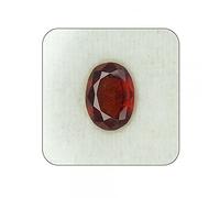 Arwacraft 9.25 Ratti /8.47 Carat Certified Gomed Stone Hessonite Garnet Gemstone A1+ Quality Natural Gemstone-B099NMYTMRNAMZ