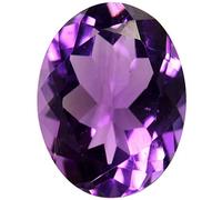 Arwacraft 9.25 Ratti Certified Natural Katela Amethyst Gemstone-B07JH2HLMRNAMZ