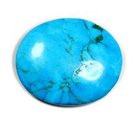 Arwacraft , 9.50 Ratti - 8.70 Carat Lab Certified Natural Turquoise (Firoza) Loose Gemstone Real Astrological Ratan For Men'S And Women'S-B082T1YLMRNAMZ