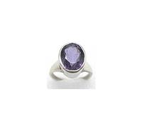 Arwacraft Amethyst Silver Ring-B07F3T5HMRNAMZ