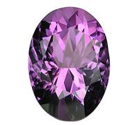 Arwacraft Amethyst Stone 3.25 Ratti Purple Loose Natural Certified Oval Original Katela Gemstone-B08VJJ9JMRNAMZ