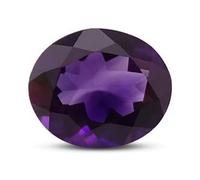 Arwacraft Amethyst Stone Original Certified 11.25 Ratti With Lab Report Certificate Super Quality Natural Katela/Kathela/Jamunia Stone For Men & Women |2049|-B0C81TMWMRNAMZ