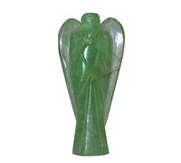 Arwacraft Angel Green Fluorite Size 3 Inch Natural Healing Reiki Crystal Chakra Balancing Vastu Stone-B07V4Y5NMRNAMZ