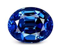 Arwacraft Blue Sapphire Stone 11.25 Ratti / 10.00 Carat Certified Blue Sapphire/Neelam Precious Loose Gemstone A+++ Quality-B0CTYCHPMRNAMZ
