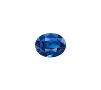 Arwacraft Blue Sapphire Stone 5.21 Ratti / 4.87 Carat Certified Blue Sapphire/Neelam Precious Loose Gemstone A+++ Quality For Men And Women-B0CNRV7SMRNAMZ