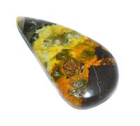 Arwacraft Cabochon - Bumble Bee Cabochon Set Of 3 Piece Natural Healing Chakra Crystal Stone-B07TZP63MRNAMZ