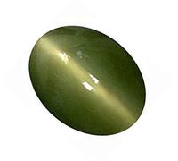 Arwacraft Cat'S Eye Gemstone 10.25 Carat Certified Original Natural Lesunia Lehsuniya Loose Gemstone-B09RPW7VMRNAMZ