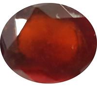 Arwacraft Certified Natural Astrological Brown Gemstone Gomed (Hessonite)-B07Z6F5LMRNAMZ