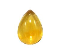 Arwacraft Certified Real Citrine 3.25 To 7.25 Ratti Sunela Pear Astrology Loose Gemstone Rashi Ratan-B081T3ZDMRNAMZ