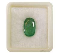 Arwacraft Certified Unheated Untreatet 11.25 Ratti 10.52 Carat A+ Quality Natural Emerald Panna Loose Gemstone For Women'S And Men'S-B07TZJ8JMRNAMZ