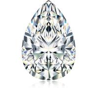 Arwacraft ? D Color Vvs1 Clarity Moissanite Stone For Jewellery Making - Gra Certified, Ideal For Rings, Earrings, Pendants, And Bracelets (Pack Of 1) - Perfect Valentine'S Day Gift-B0DCPF2KMRNAMZ