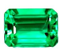 Arwacraft Emerald Stone 4.25 Ratti-Gemstone Premium Quality Colmbian Earth Mind Emerald (Panna) Loose Gemstone For Men & Women-B0CKRJK4MRNAMZ