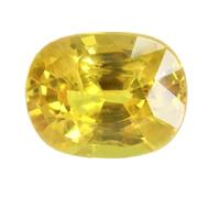 Arwacraft Gems 2.25 Ratti 1.75 Carat Yellow Sapphire Pukhraj Stone Original Lab Certified Natural Gemstone For Man Or Women-B0CC9SSZMRNAMZ
