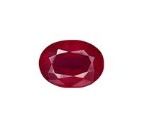 Arwacraft Gems 4.5 Ratti / 4.32 Carats Ruby Stone Manik Stone Original Certified Natural Loose Gemstone(Degs 1356)-B0BSLQD1MRNAMZ