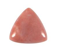 Arwacraft Gems 6.25 Ratti -5.85 Carat Tringle Safe Natural Pink Opal Stone Rashi Ratna Original Gemstone And Certified Lab Precious Gemstone Loose Gemstone-B0CFR63GMRNAMZ