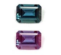 Arwacraft Gems 6.50 Carat 2 Piece Aaa+ Quality Certified By Ggtl Natural Alexander Brilliant Color & Shining Stone Natural Gemstone For Men & Women Jewellry Making Loose Gemstone-B0CVB2JCMRNAMZ