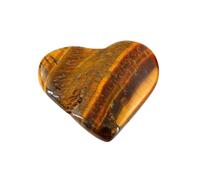 Arwacraft Gems 7.55 Ratti 100% Natural Earth Mined Heart Cut Tiger Eye/Tiger Stone/Tiger'S Eye Gemstone Natural Certified Loose Gemstone For Man Or Women Jewelry Gemstone-B0CRPDYNMRNAMZ
