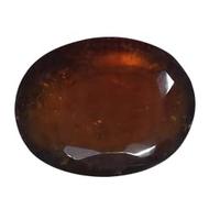 Arwacraft Gems Natural Gomed Stone 5 Ratti / 4.31 Carat Certified Hessonite Garnet A1+ Quality Gemstone-B0BPW77GMRNAMZ