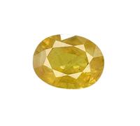 Arwacraft Gems Natural Lab-Certified Unheated Untreated 9.25 Ratti / 8.75 Carat Aaa Quality Natural Yellow Sapphire/Pukhraj Loose Gemstone For Women'S And Men'S-B0CM61NKMRNAMZ