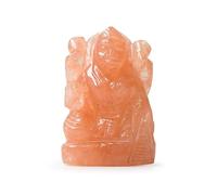 Arwacraft Healings4U Natural Red Aventurine Love And Acceptance,Statue,Loose Gemstone Laxmi, Handmade Laxmi, Good Luck God-Stone Gift Healing Gemstone-B0CJ6LQLMRNAMZ