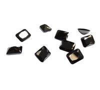 Arwacraft Hi International 3X5Mm To 12X16Mm Aaa Grade Octagon Shape Black Color Cubic Zirconia, Synthetic Black Diamond Transparent Loose Stone Supplies Zircon For Jewellry Making-B0CWP6MBMRNAMZ