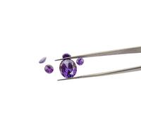Arwacraft Hi International 3X5Mm To 15X20Mm Aaa Grade Oval Shape Amethyst Color Cubic Zirconia, Synthetic Amethyst Diamond Transparent Loose Stone Supplies Zircon For Jewellry Making-B0CY2PGFMRNAMZ