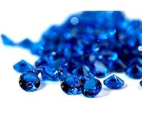 Arwacraft Hi International Aaa 1Mm To 7Mm Round Brilliant Cut Ocean Blue Cubic Zirconia Loose Stone, Cz With The Ocean Blue, Zircon-B0CP5ZYCMRNAMZ