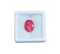 Arwacraft , I 8.25 Ratti I Certified Natural Burma Ruby/Manik I Ceylon Mined Loose Gemstone For Women'S And Men'S-B086ZGNMMRNAMZ