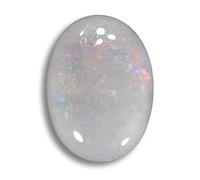 Arwacraft Lab-Certified 4.25 Ratti/3.88 Carat Certified Oval Shape Natural Astrological Australian Opal Gemstone For Astrology Use-B0CRHBWGMRNAMZ