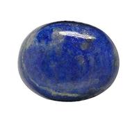 Arwacraft Lapis Lazuli 14.25 Ratti 13.00 Carat Natural Certified Gemstone Precious Loose Lajward Stone For Men And Women-B0C1H8W5MRNAMZ